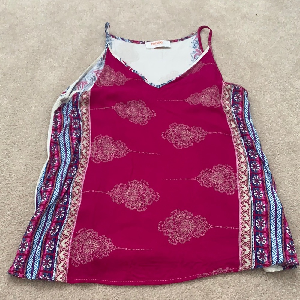 Renee C. Tank Top